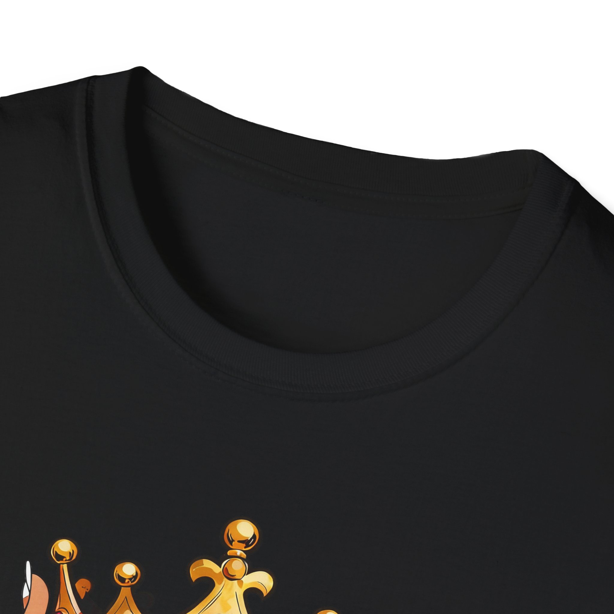 KJ Flips Crowned T-Shirt — Brown - Image 3