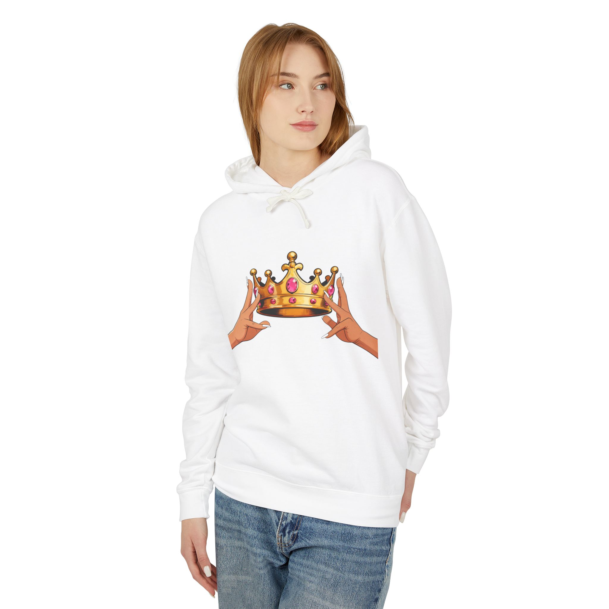 KJ Flips Crowned Hoodie-Brown - Image 7