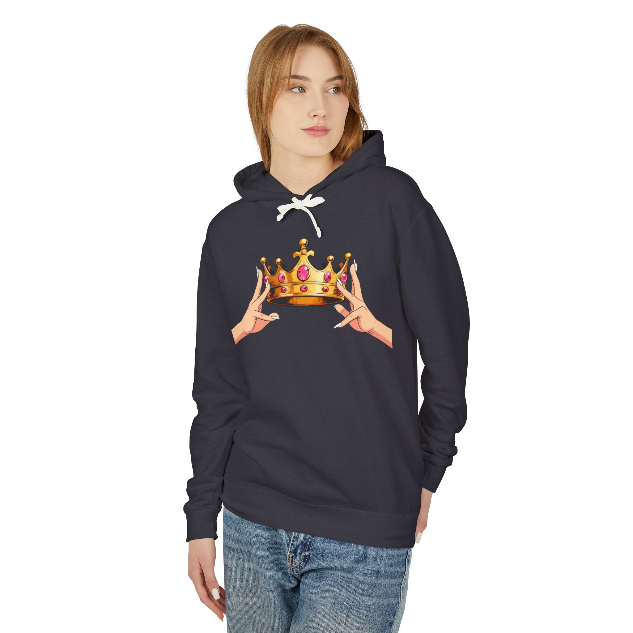 KJ Flips Crowned Hoodie-Light - Image 3