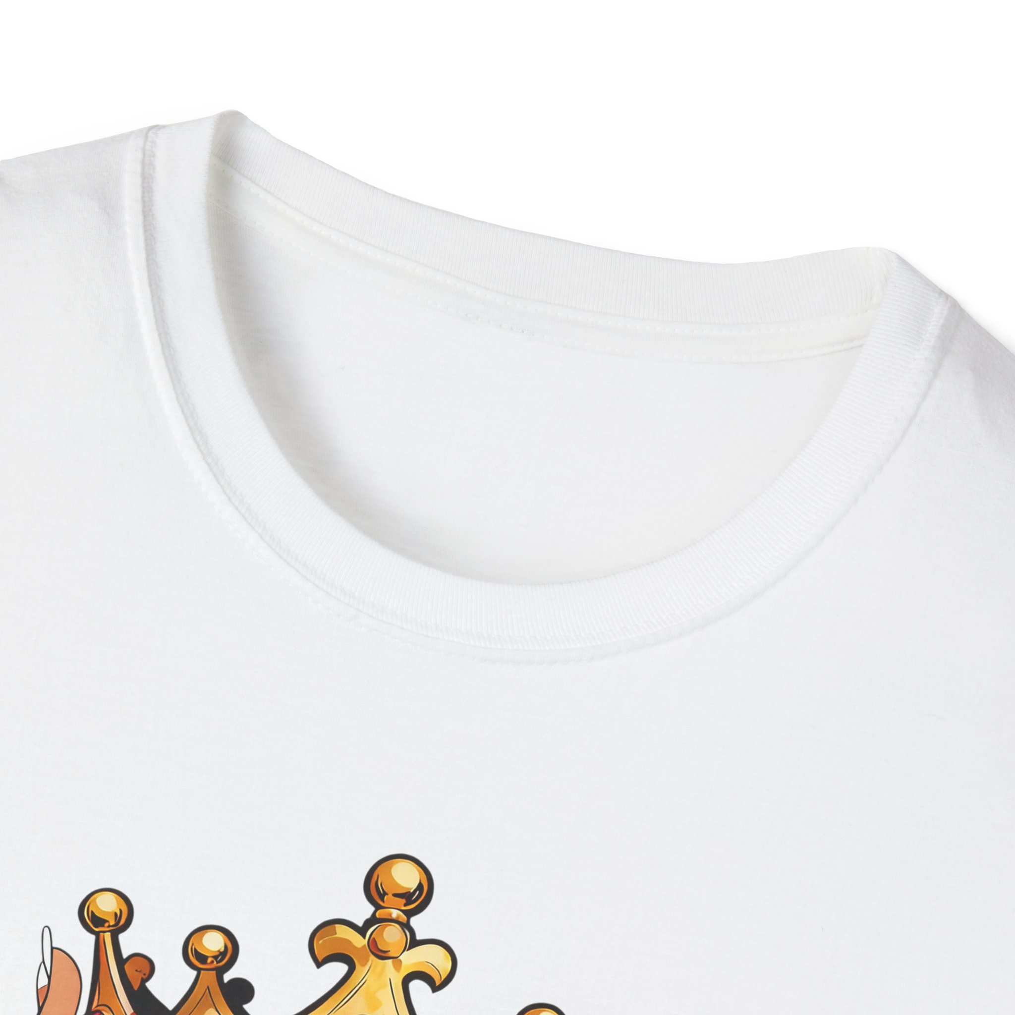 KJ Flips Crowned T-Shirt — Brown - Image 7