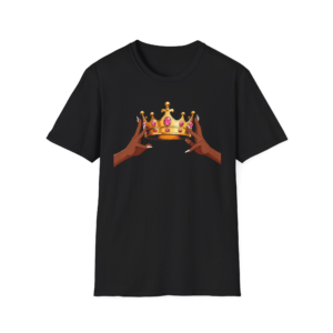 KJ Flips Crowned T-Shirt — Dark