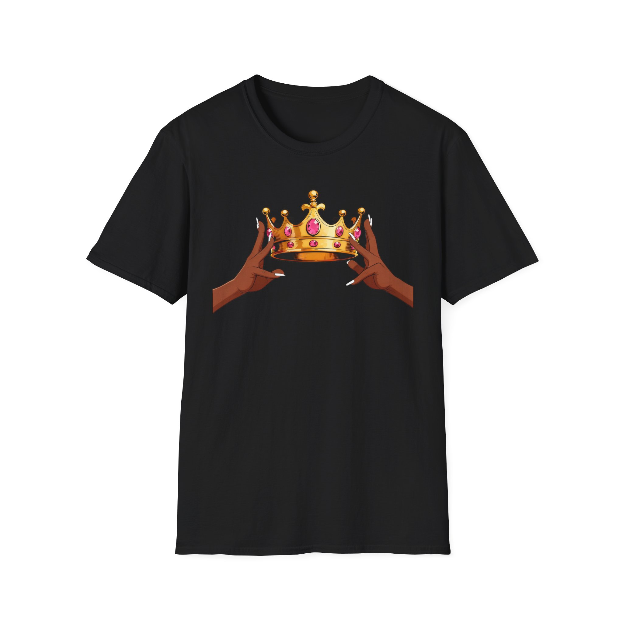 KJ Flips Crowned T-Shirt — Dark