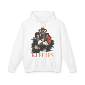 KJ Flips Kyrstin Collage Hoodie