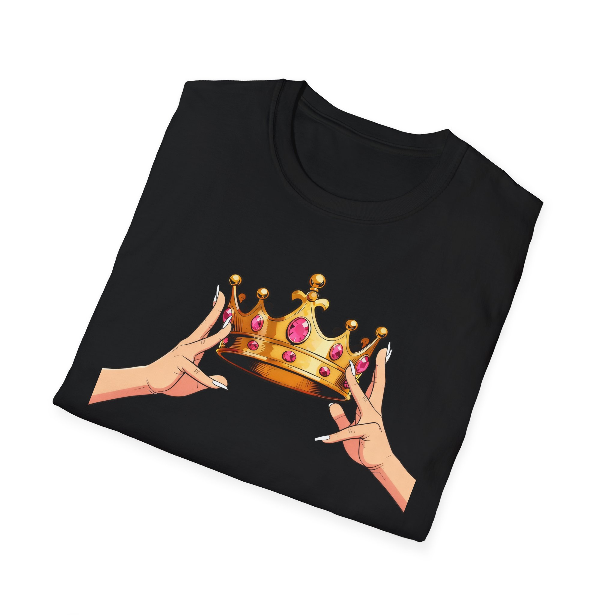 KJ Flips Crowned T-Shirt — Light - Image 4