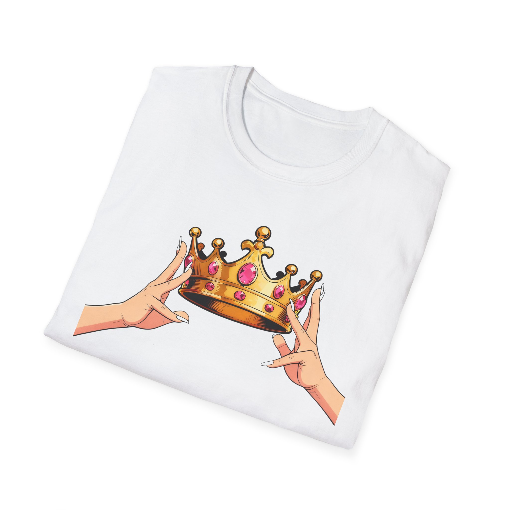 KJ Flips Crowned T-Shirt — Light - Image 8