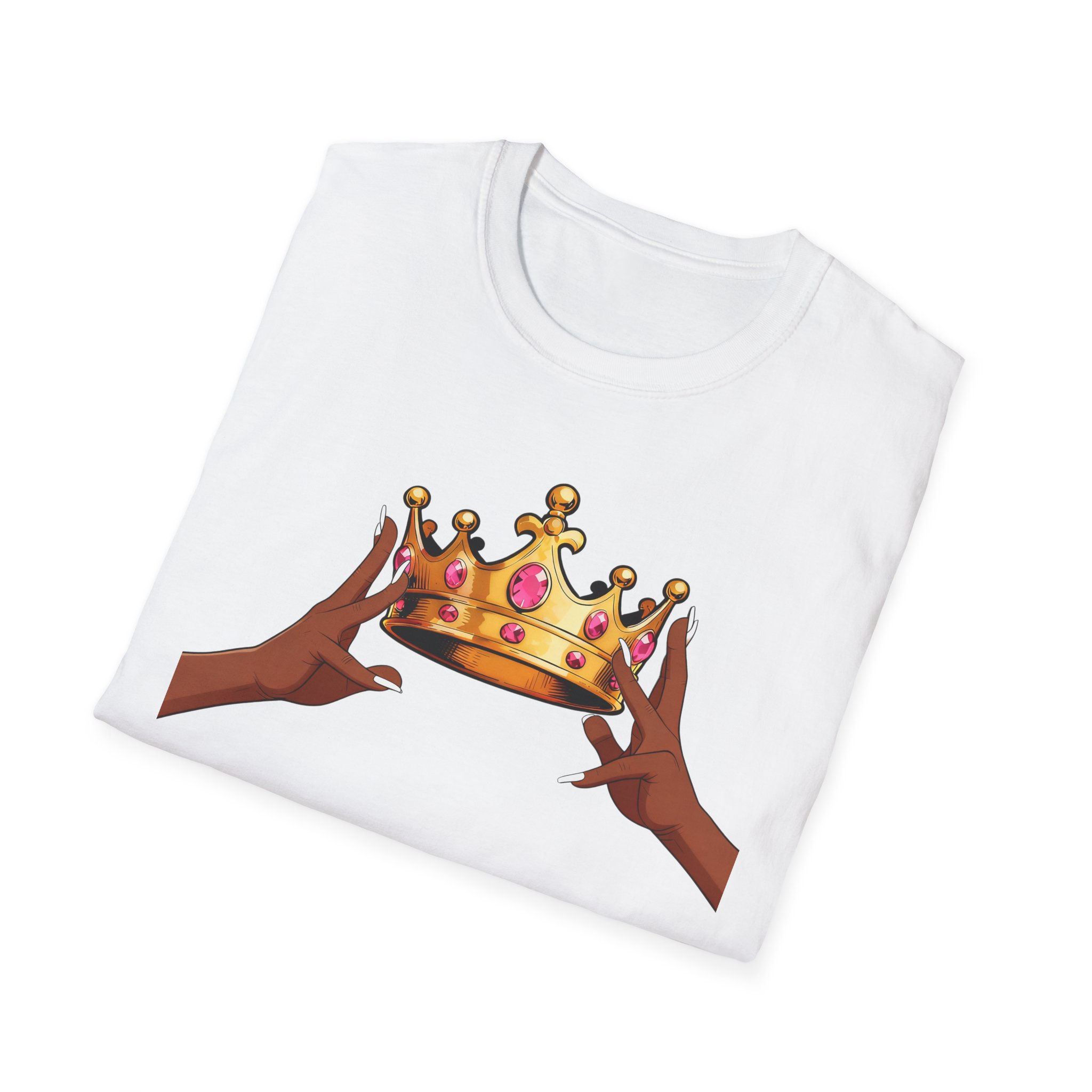 KJ Flips Crowned T-Shirt — Dark - Image 8