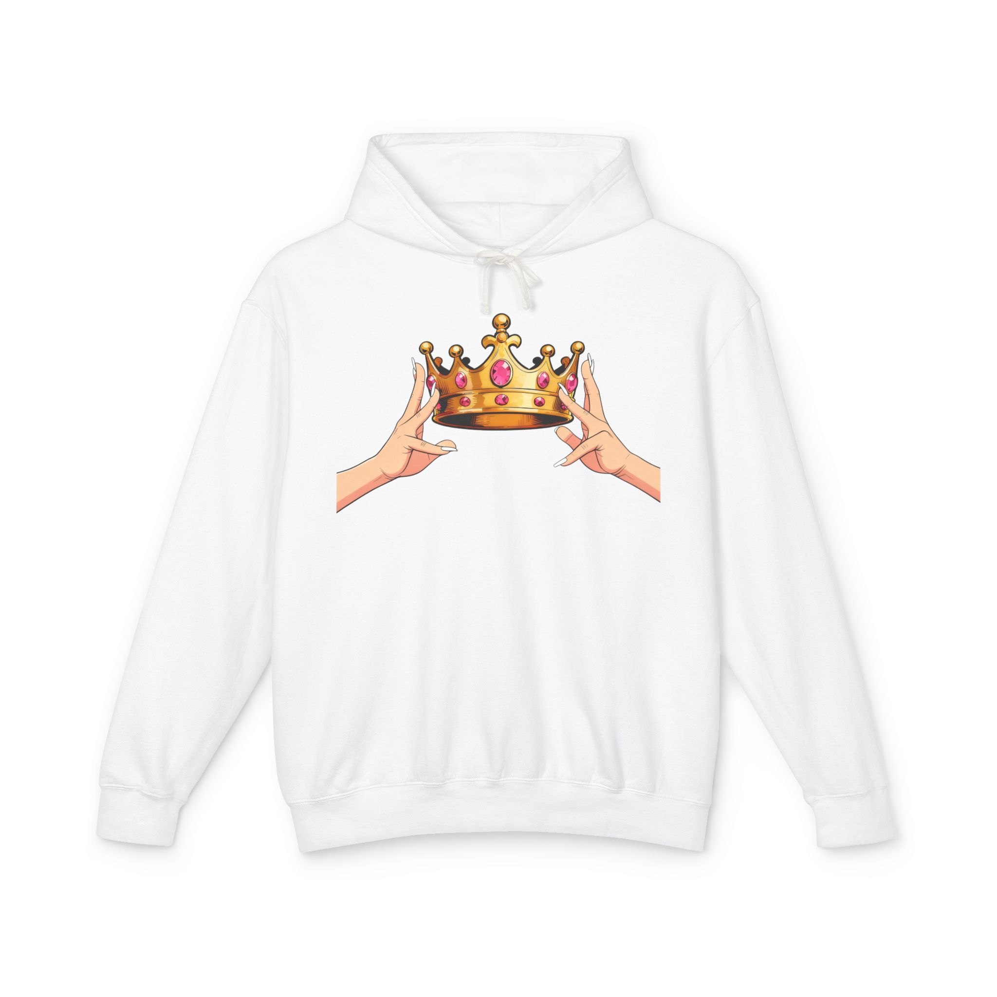 KJ Flips Crowned Hoodie-Light - Image 5