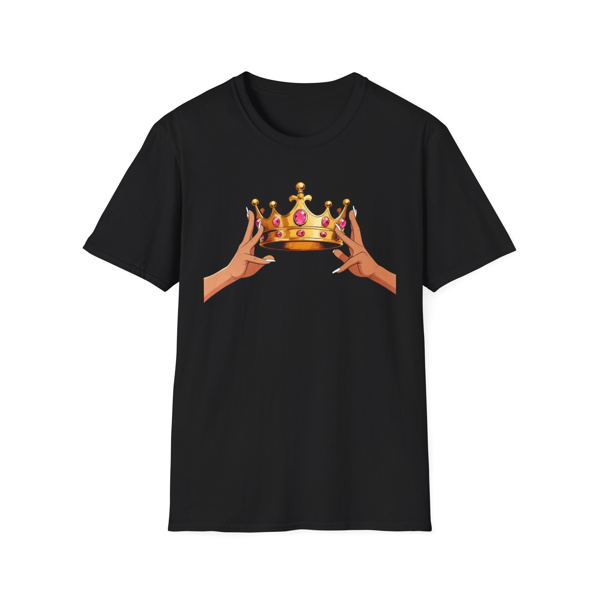 KJ Flips Crowned T-Shirt — Brown