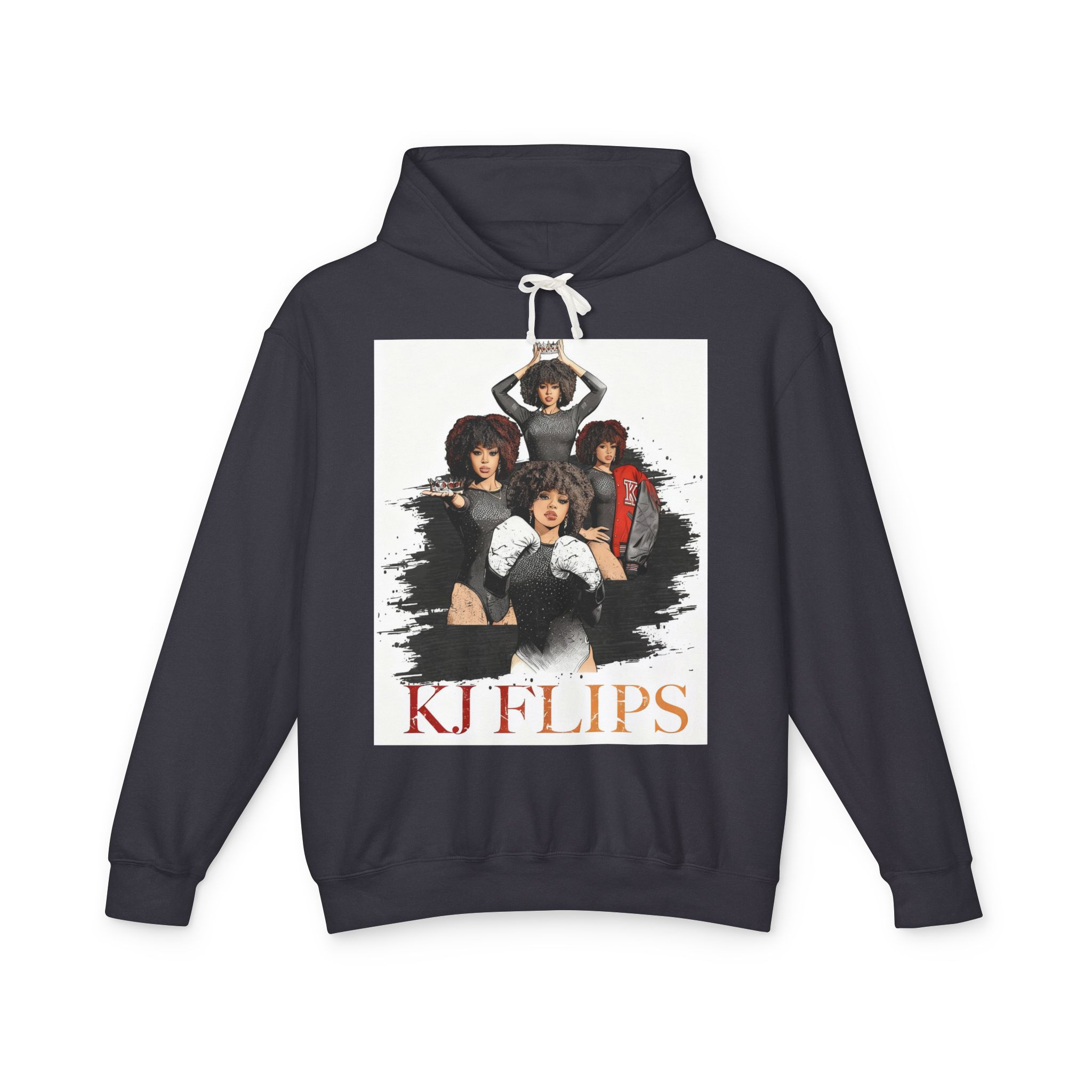 KJ Flips Kyrstin Collage Hoodie - Image 5