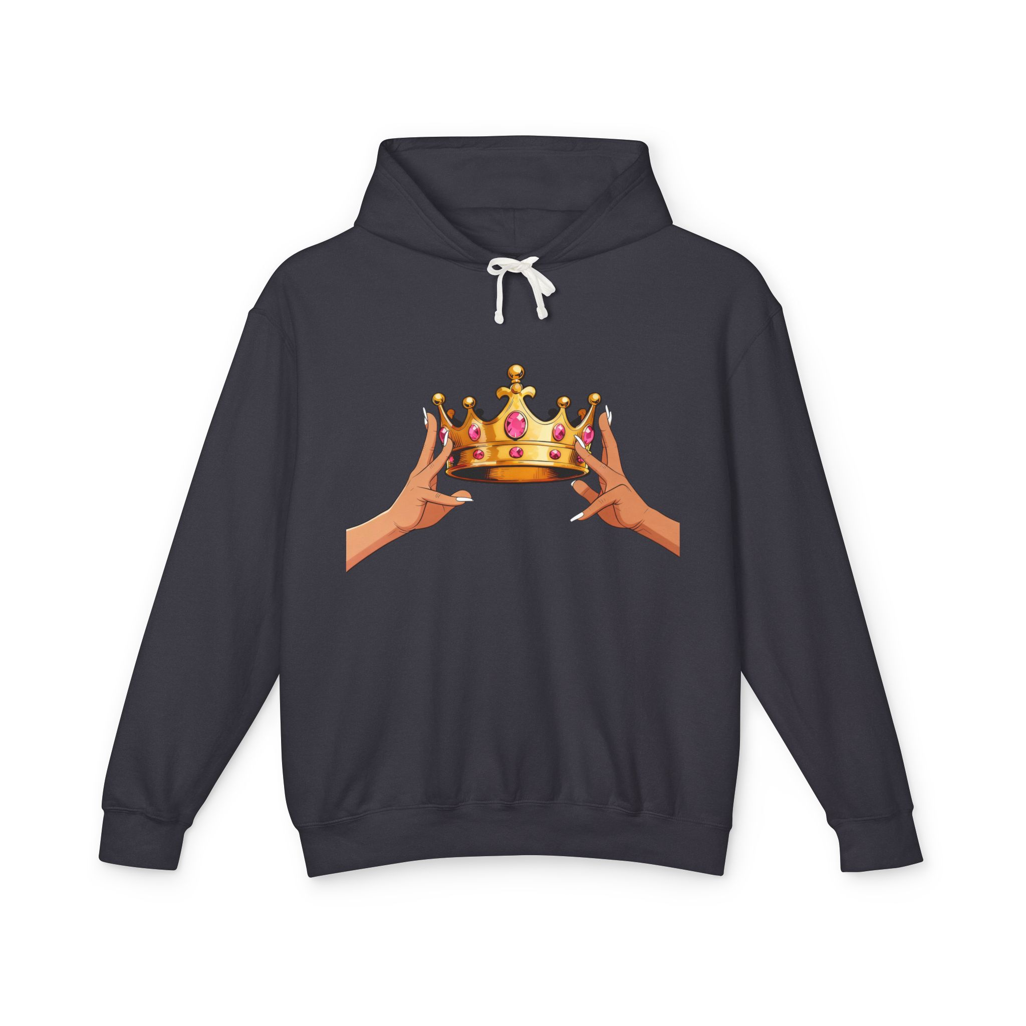 KJ Flips Crowned Hoodie-Brown