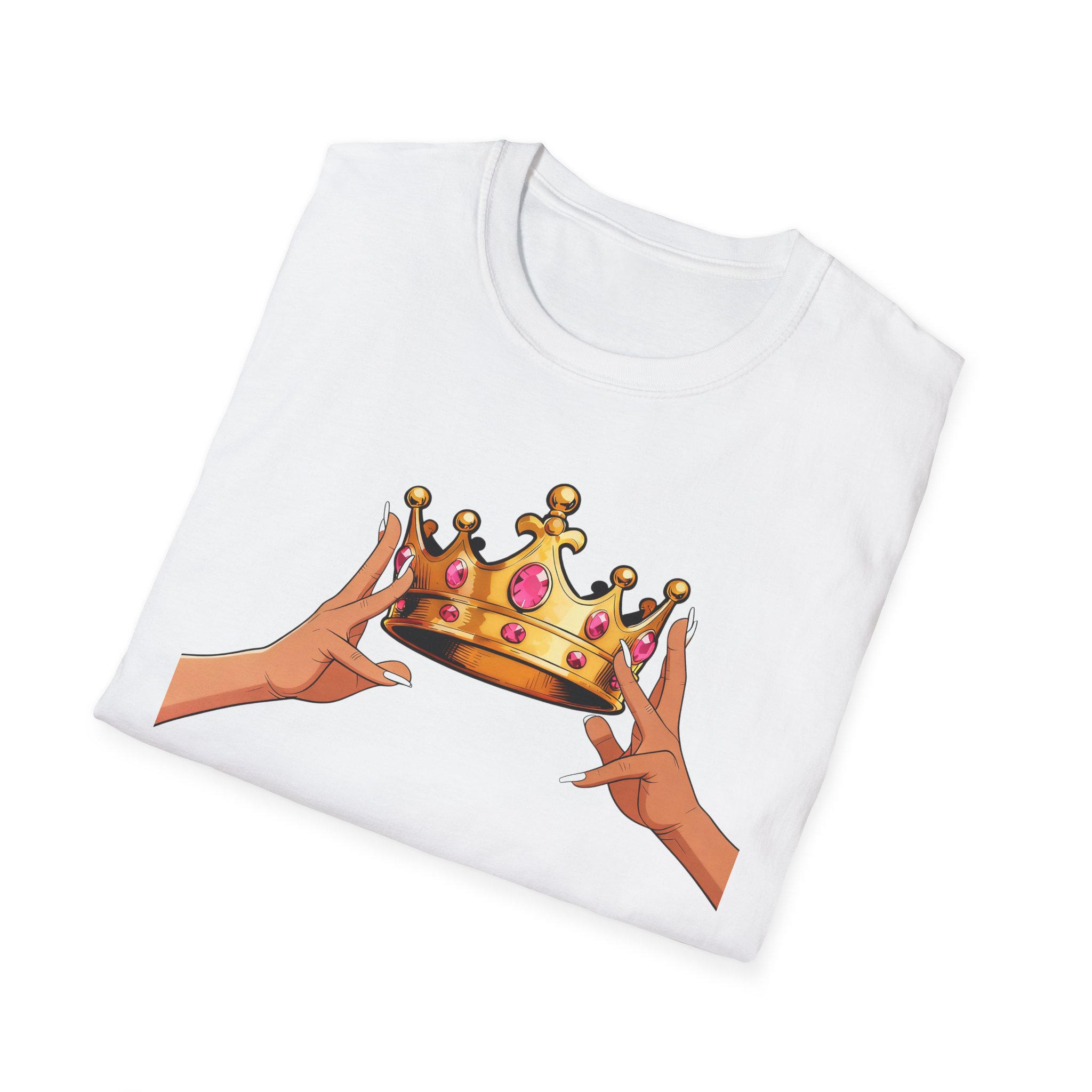KJ Flips Crowned T-Shirt — Brown - Image 8