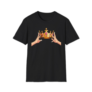 KJ Flips Crowned T-Shirt — Light