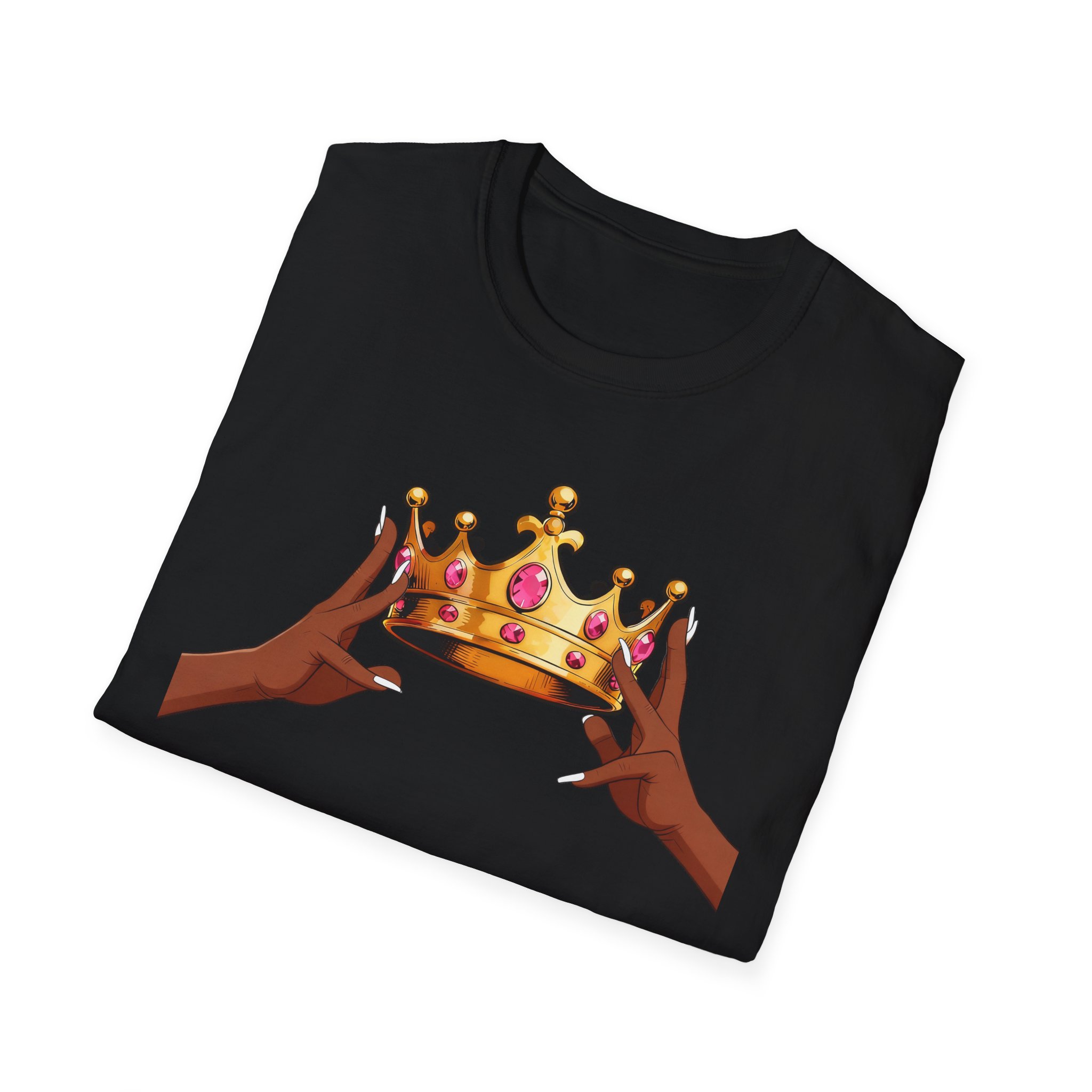 KJ Flips Crowned T-Shirt — Dark - Image 4