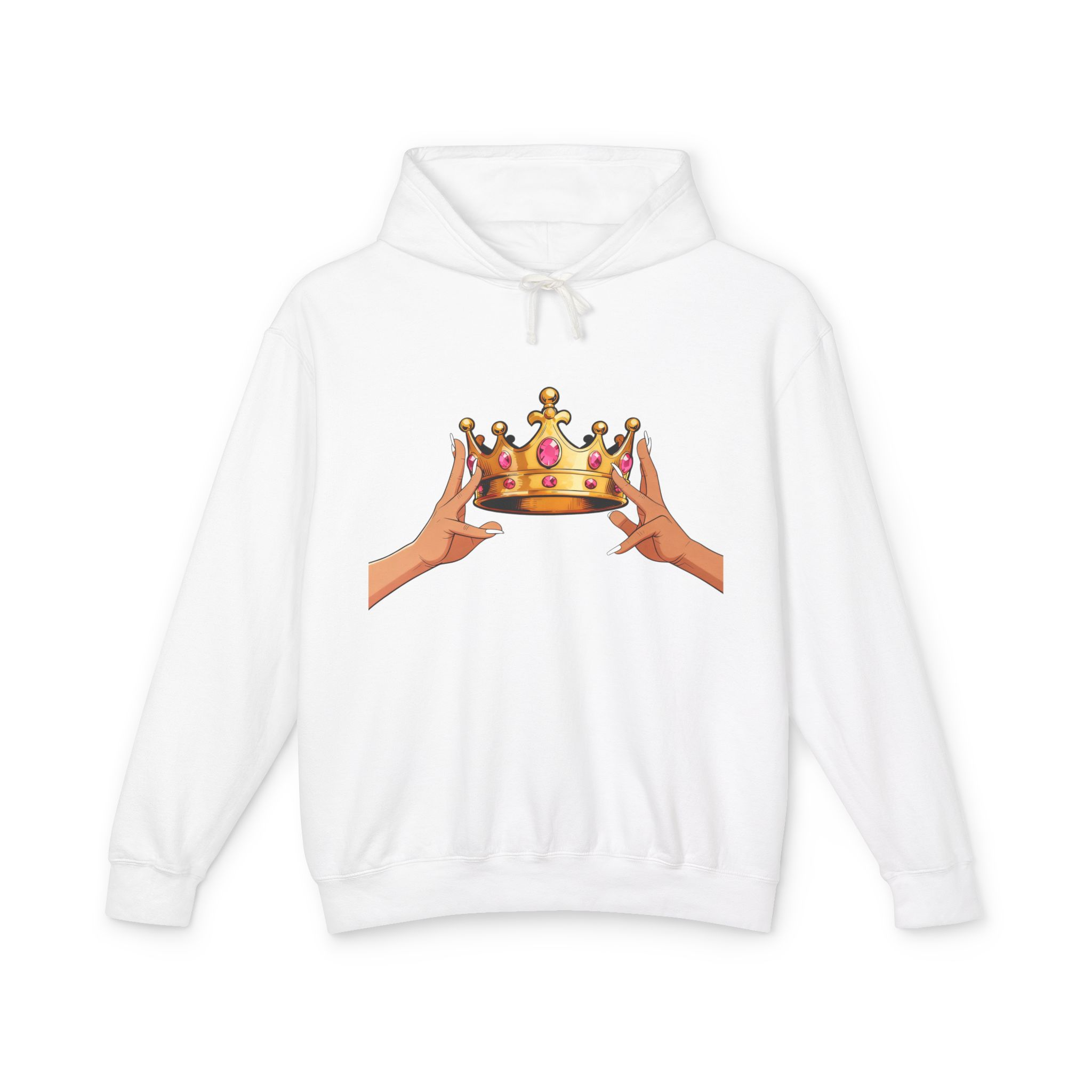 KJ Flips Crowned Hoodie-Brown - Image 5