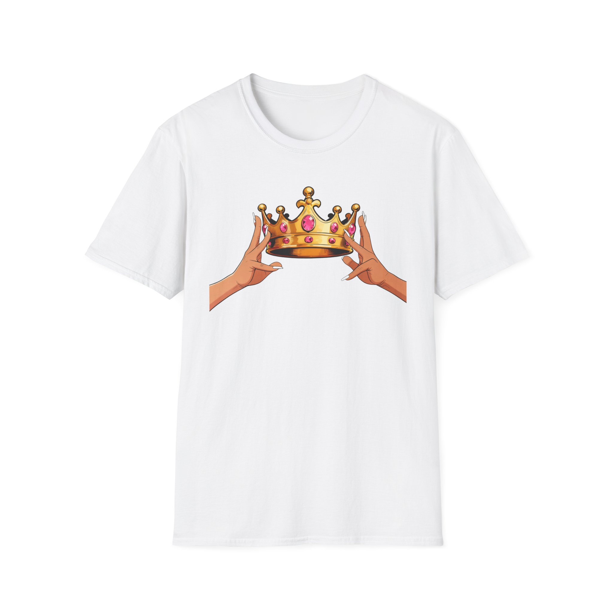 KJ Flips Crowned T-Shirt — Brown - Image 5