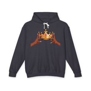 KJ Flips Crowned Hoodie-Dark