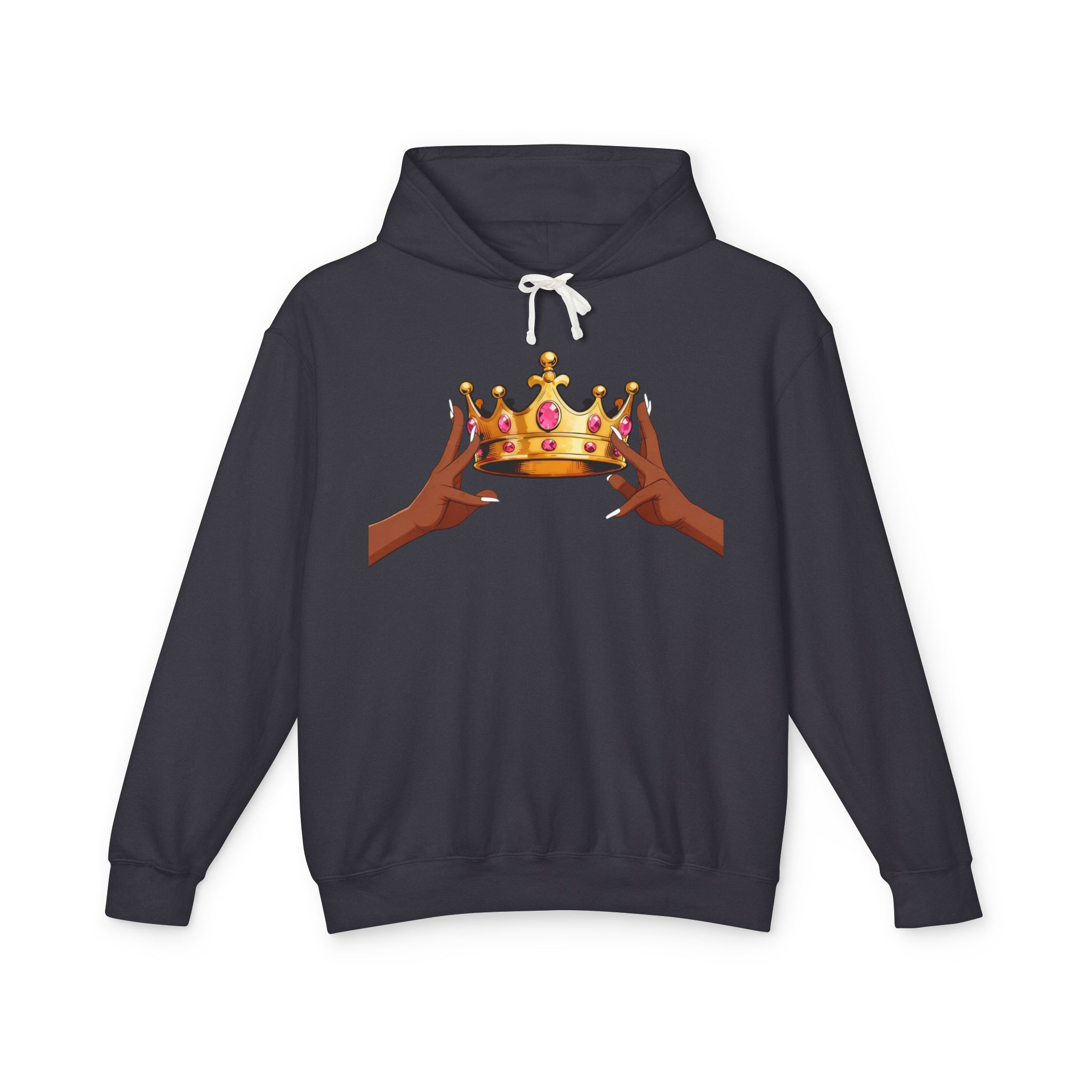 KJ Flips Crowned Hoodie-Dark