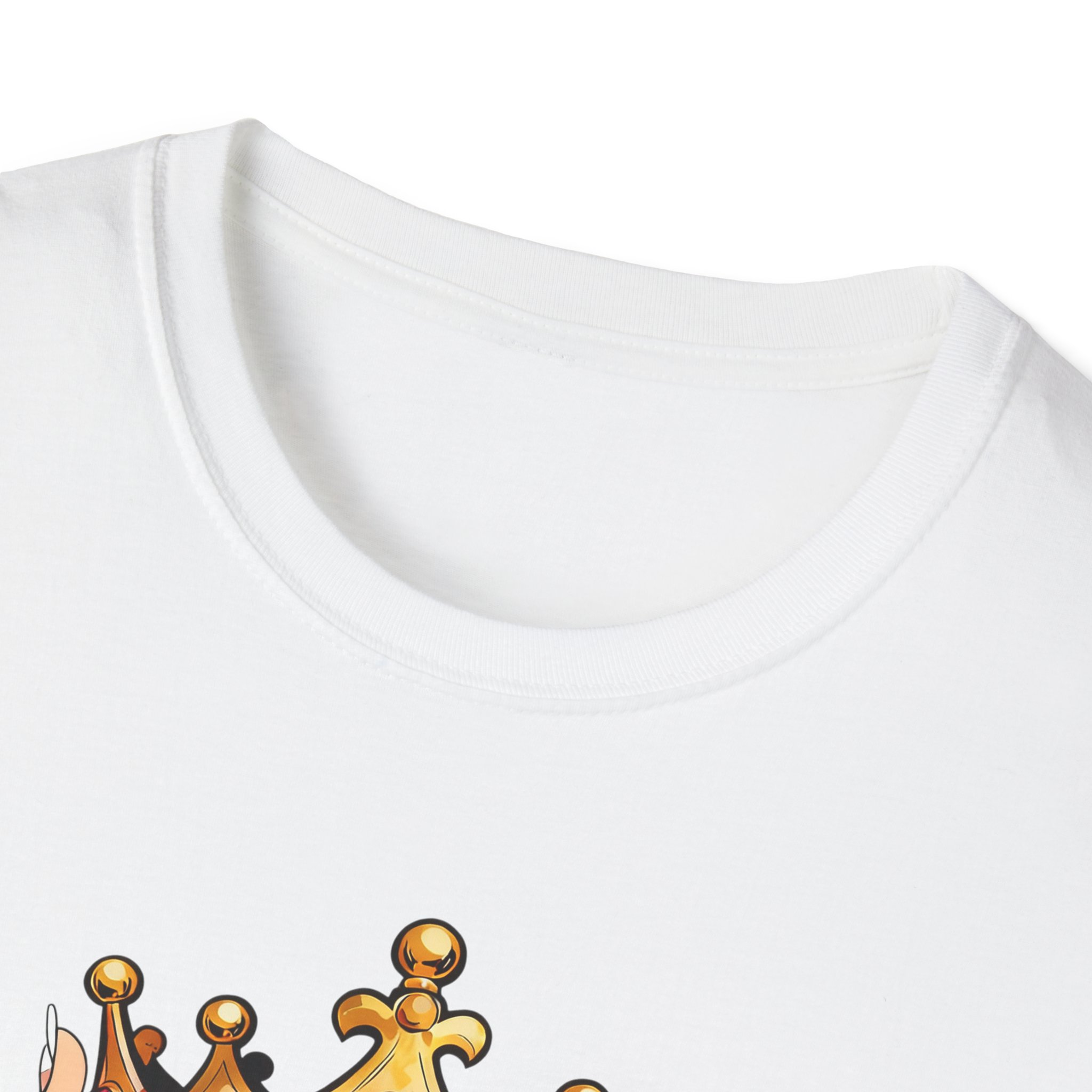KJ Flips Crowned T-Shirt — Light - Image 7