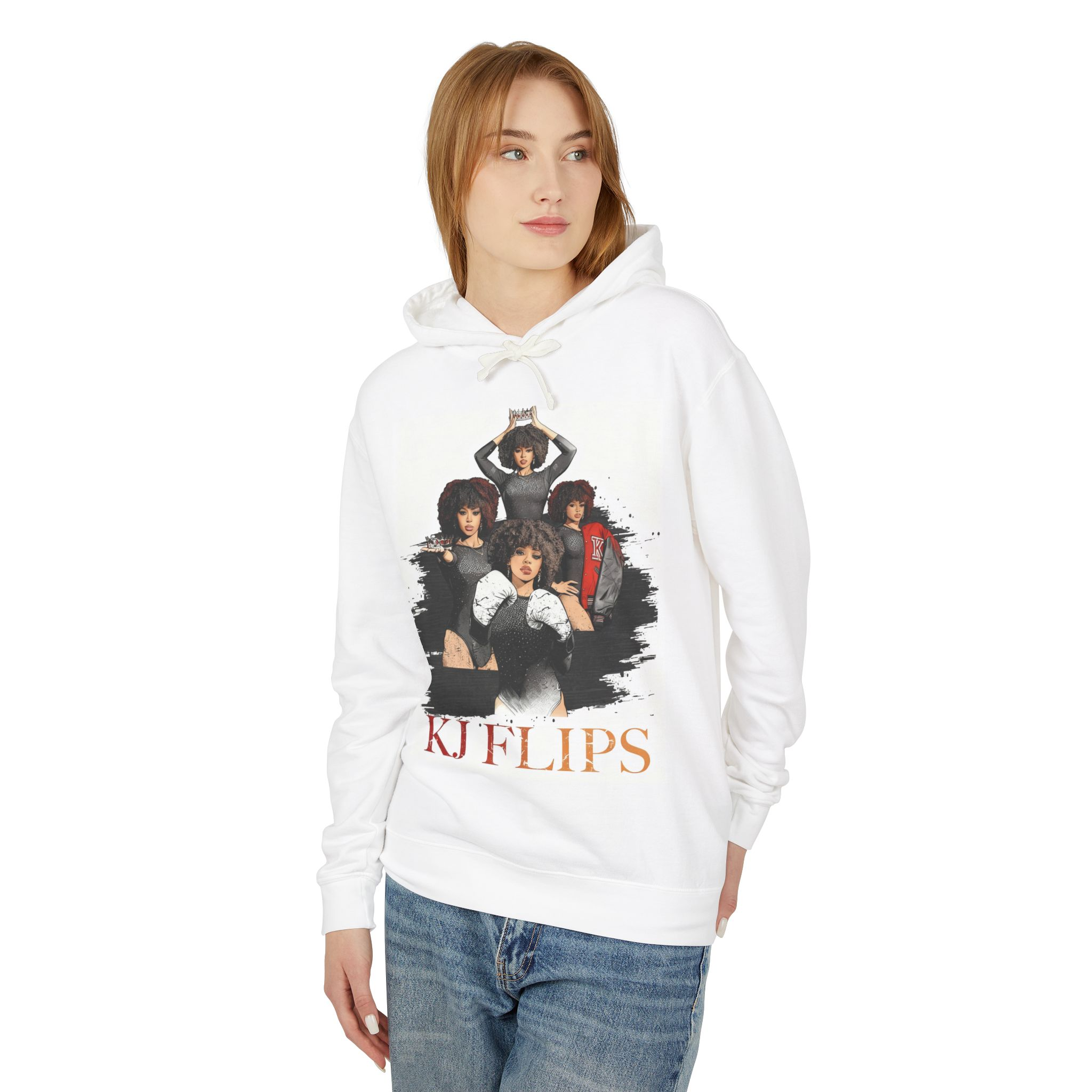 KJ Flips Kyrstin Collage Hoodie - Image 3