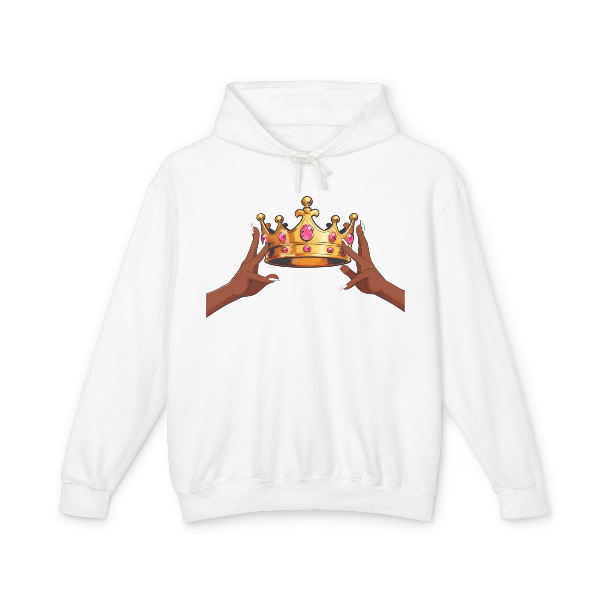 KJ Flips Crowned Hoodie-Dark - Image 5
