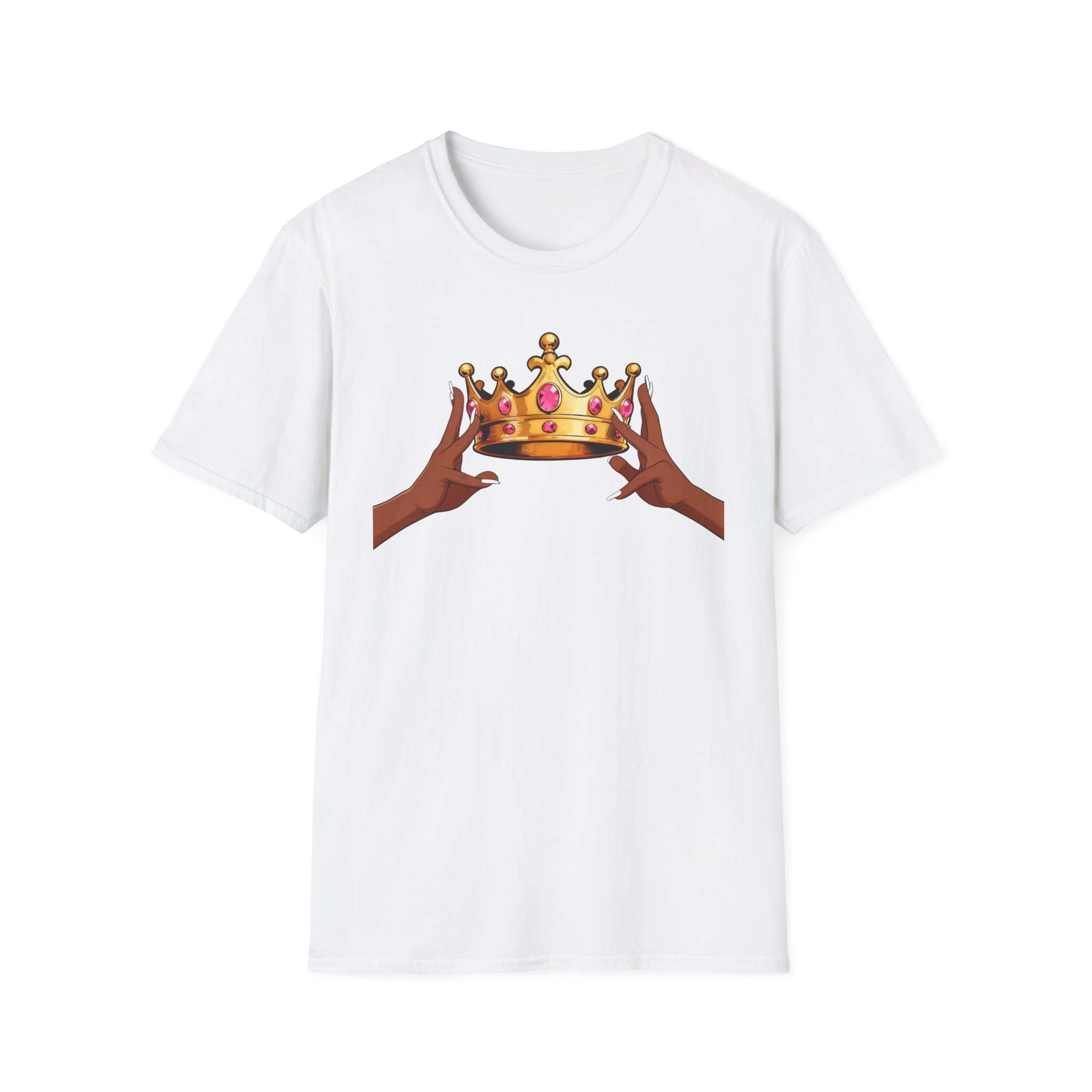 KJ Flips Crowned T-Shirt — Dark - Image 5