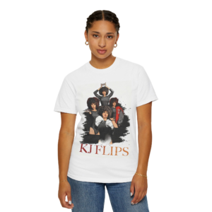 KJ FLIPS T-SHIRT