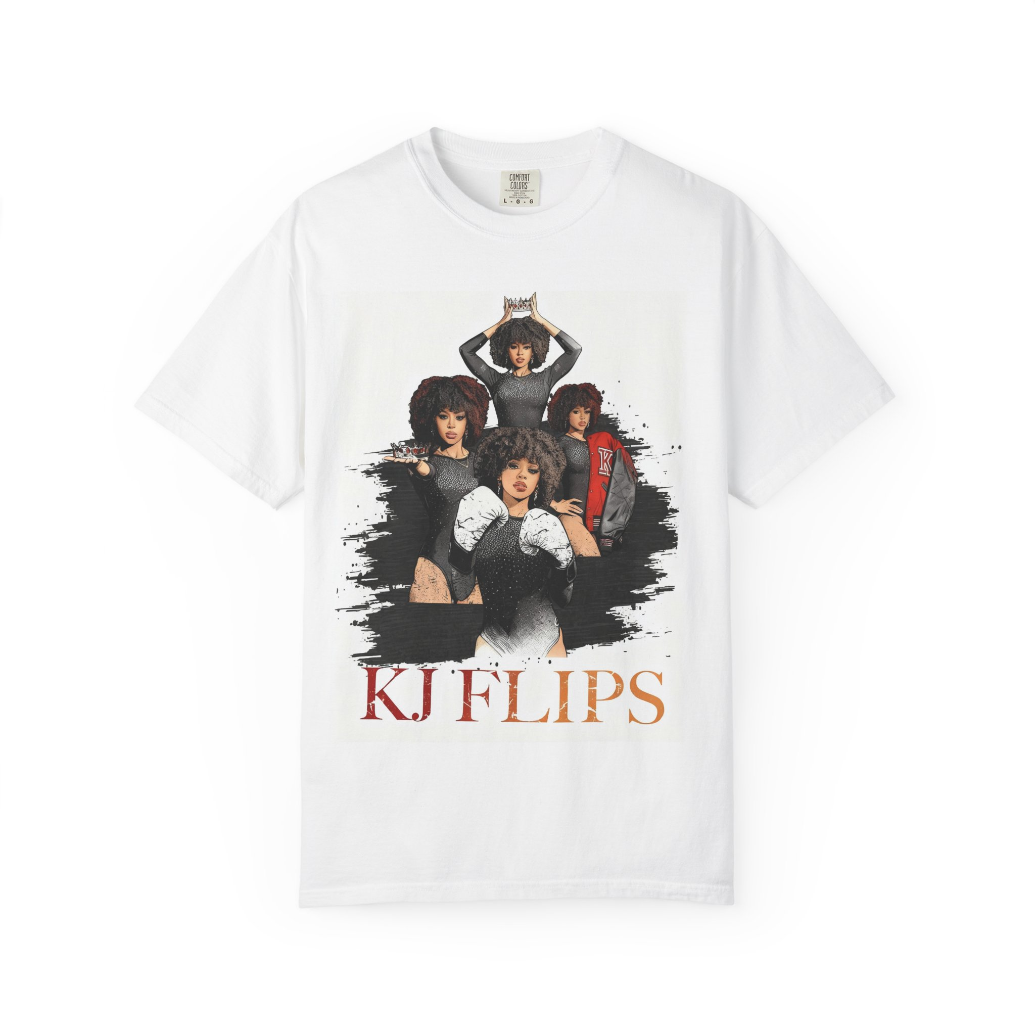 KJ FLIPS T-SHIRT - Image 2