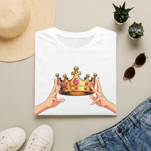 KJ Flips Crowned T-Shirt — Light