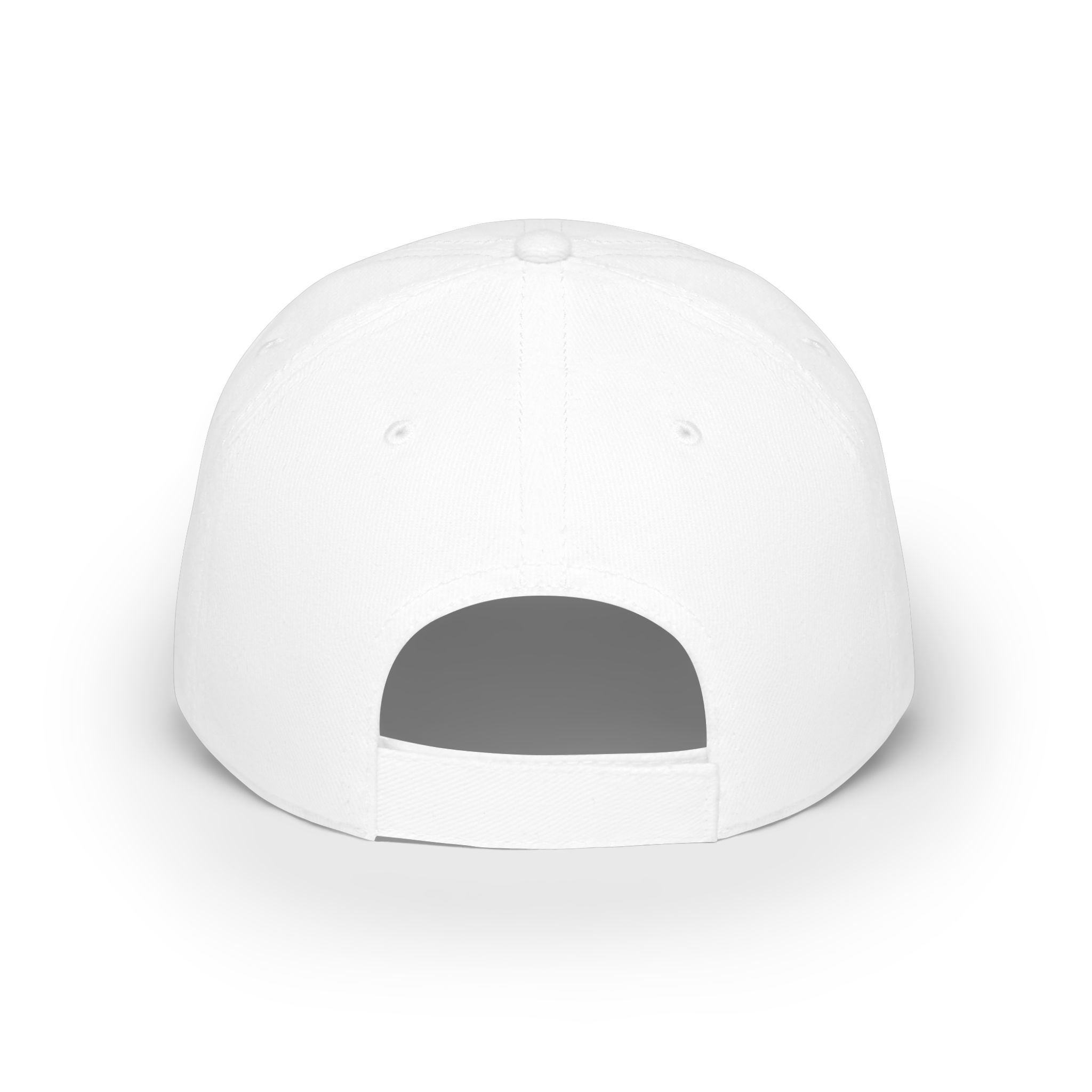 KJ Flips Crowned Baseball Cap-Dark — Black Low Profile Hat - Image 10