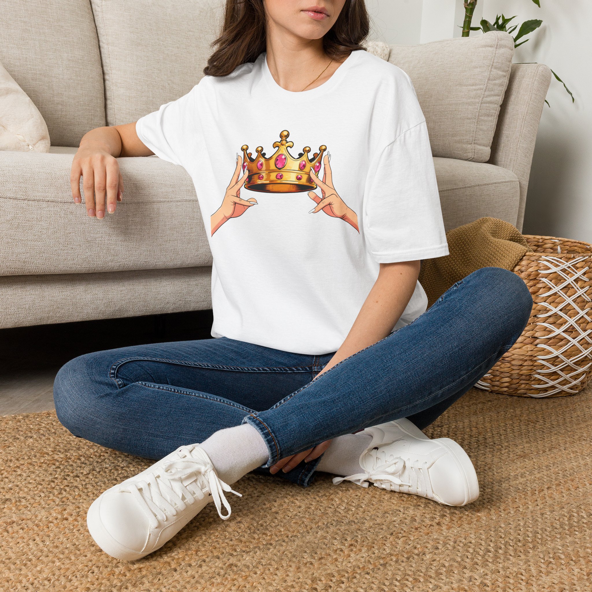 KJ Flips Crowned T-Shirt — Light - Image 2
