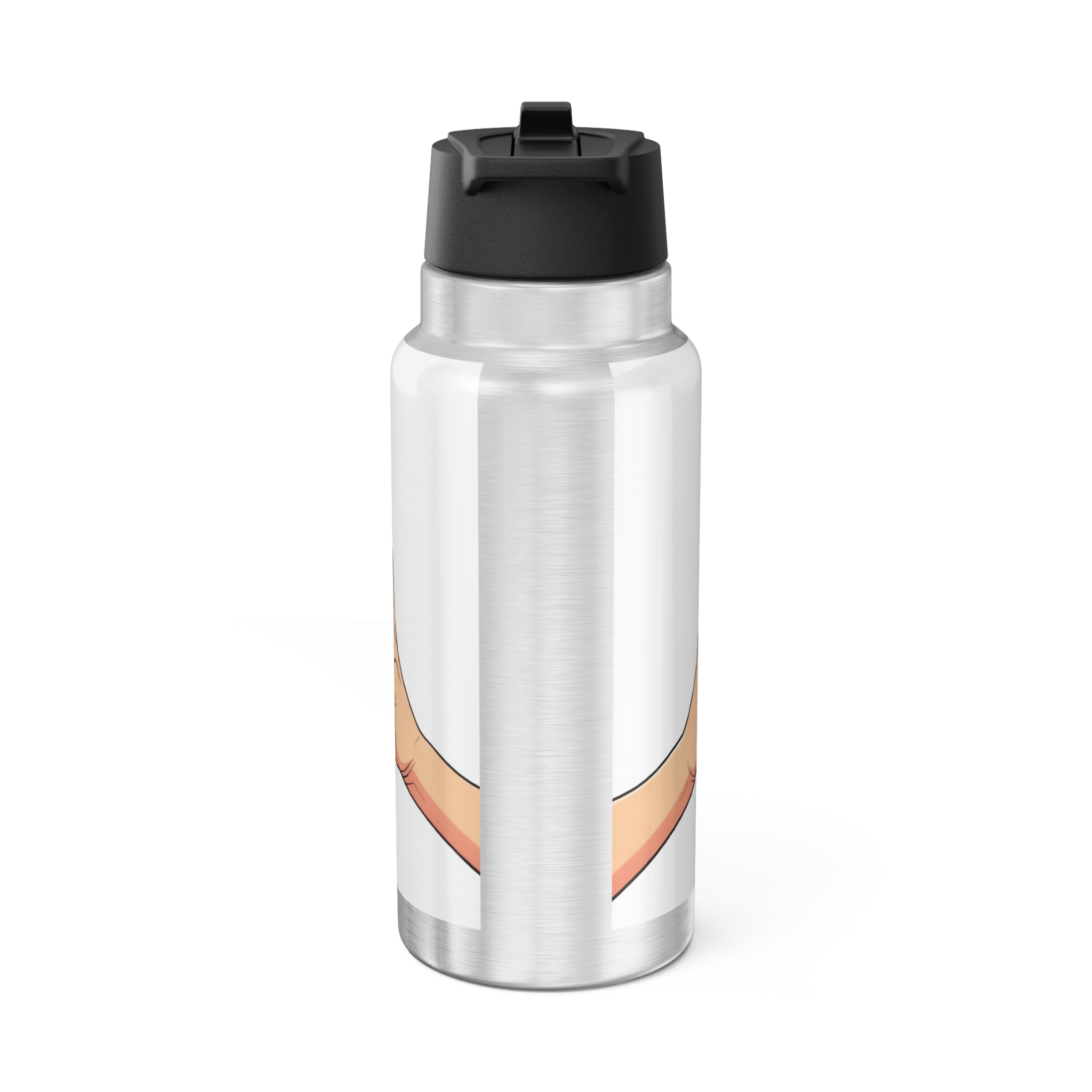 32oz Gator Tumbler – Crown & Claw Insulated Water Bottle - Image 3