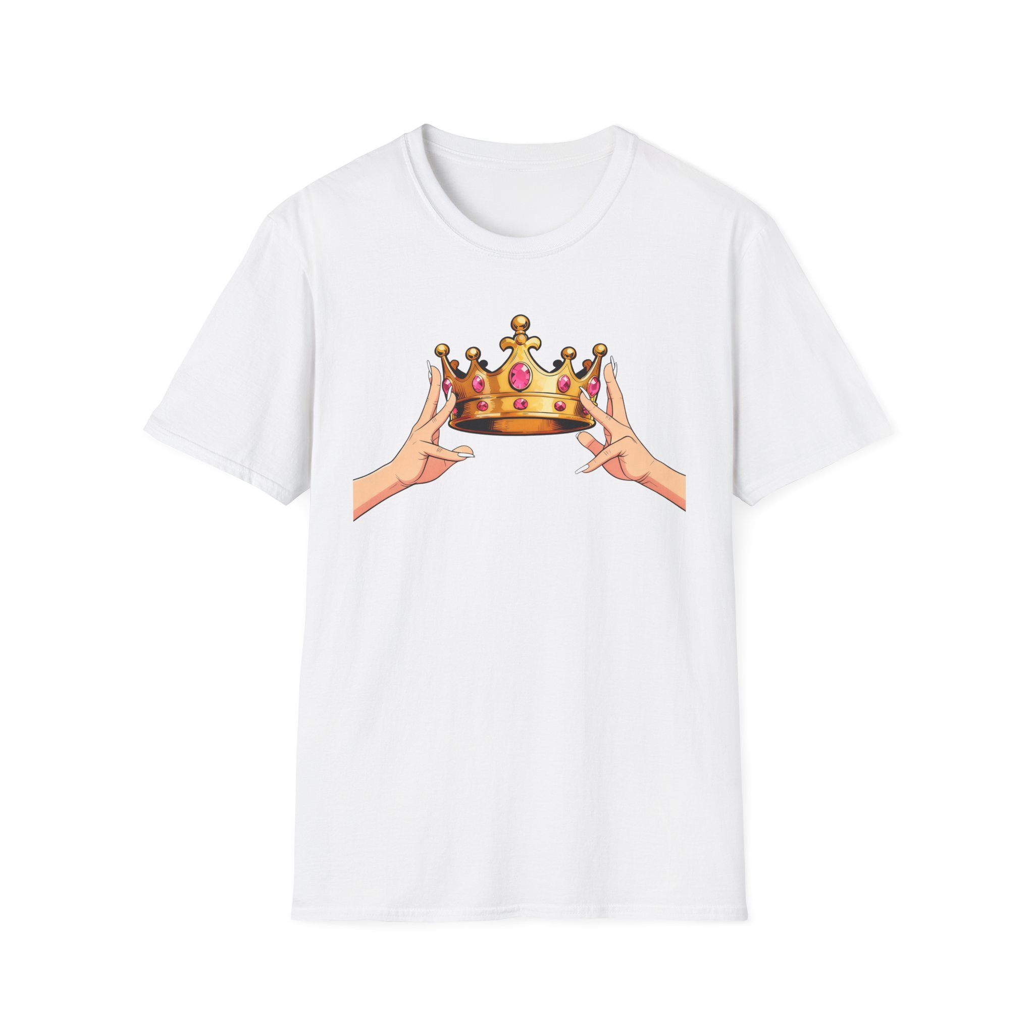 KJ Flips Crowned T-Shirt — Light - Image 3
