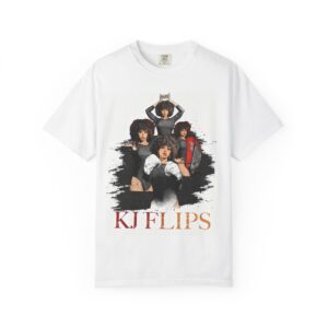 KJ FLIPS T-SHIRT