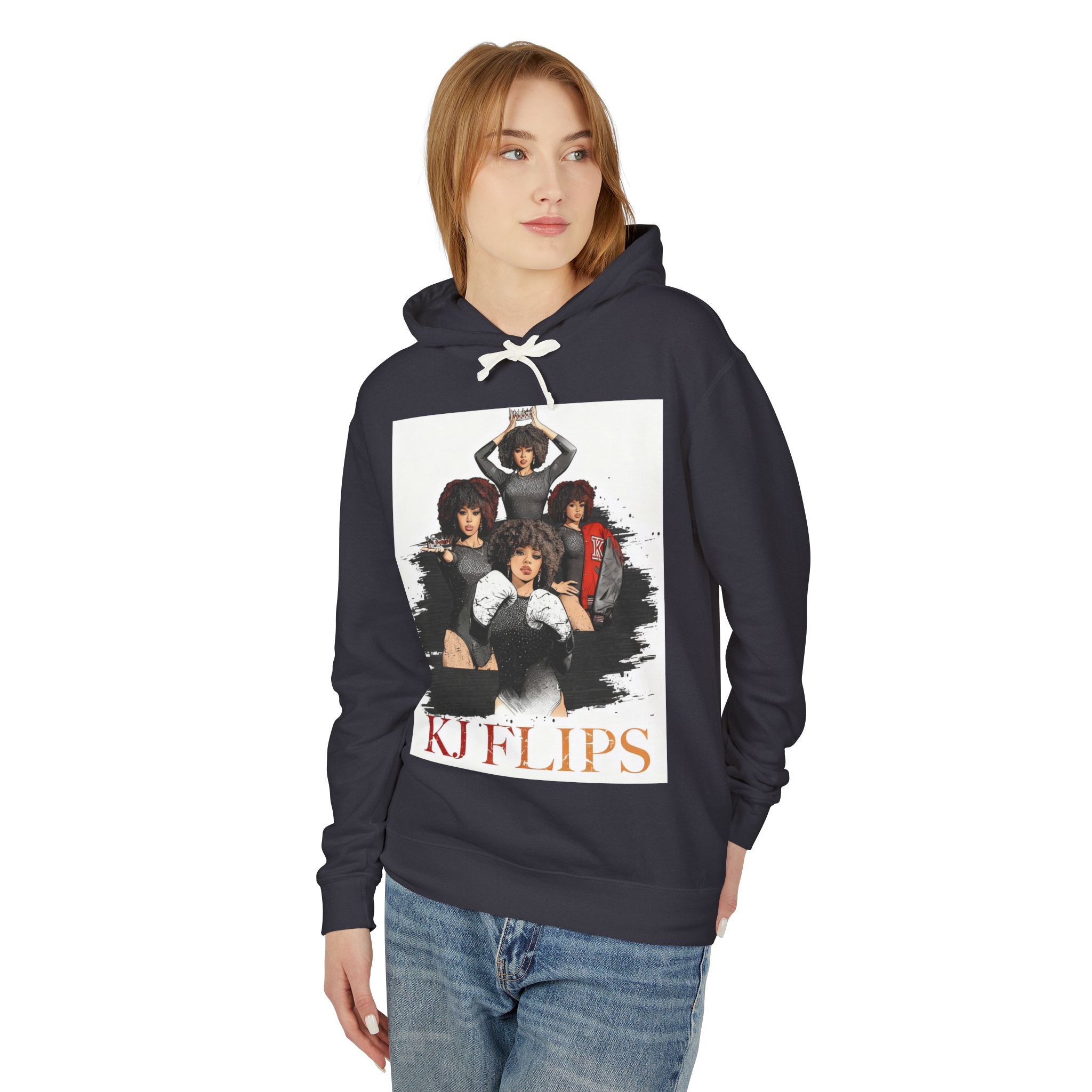KJ Flips Kyrstin Collage Hoodie - Image 7