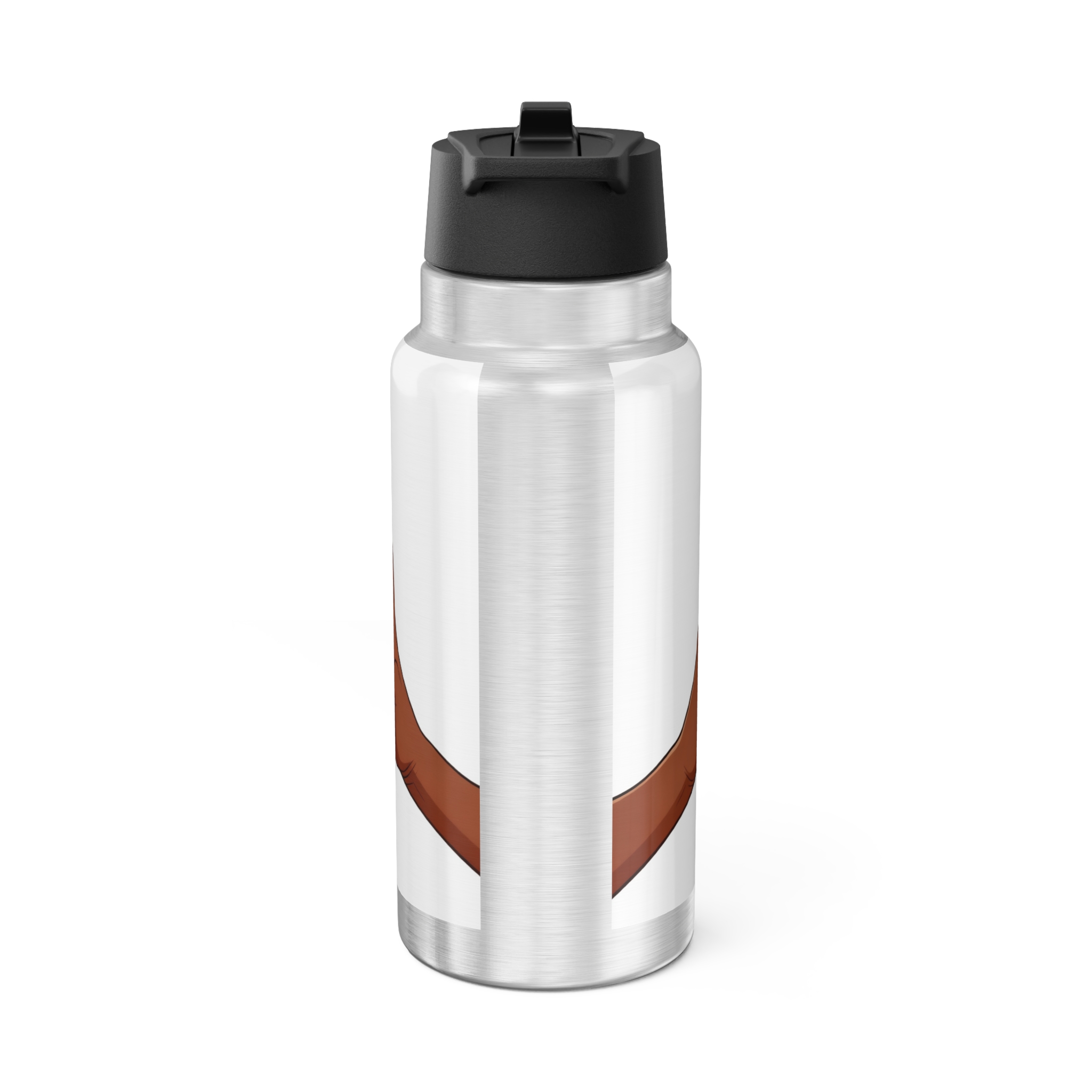 32oz Gator Tumbler – Crown & Hand Graphic Stainless Water Bottle - Image 3