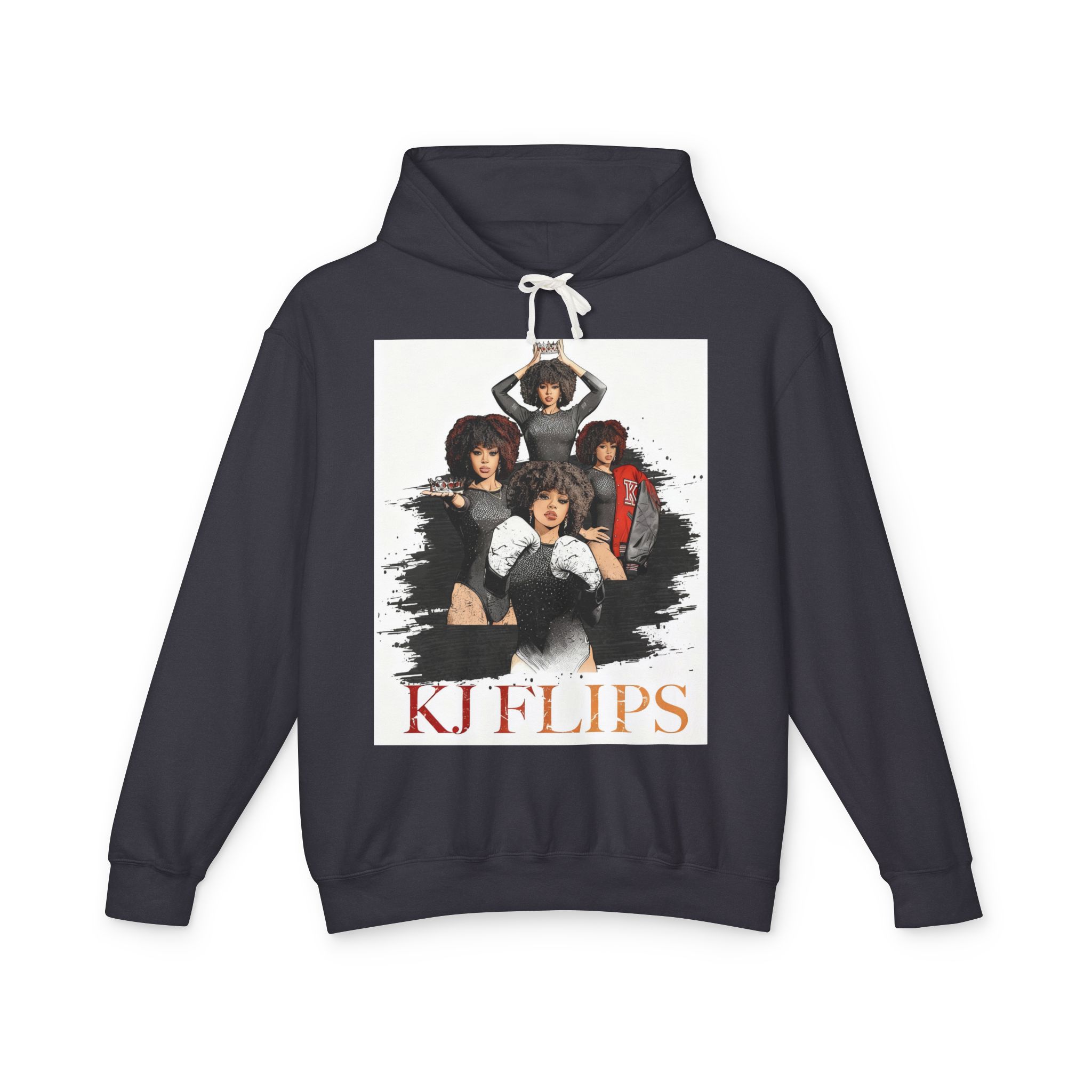 KJ Flips Kyrstin Collage Hoodie - Image 5