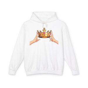 KJ Flips Crowned Hoodie-Light