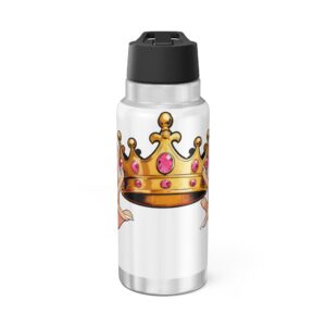 32oz Gator Tumbler – Crown & Claw Insulated Water Bottle