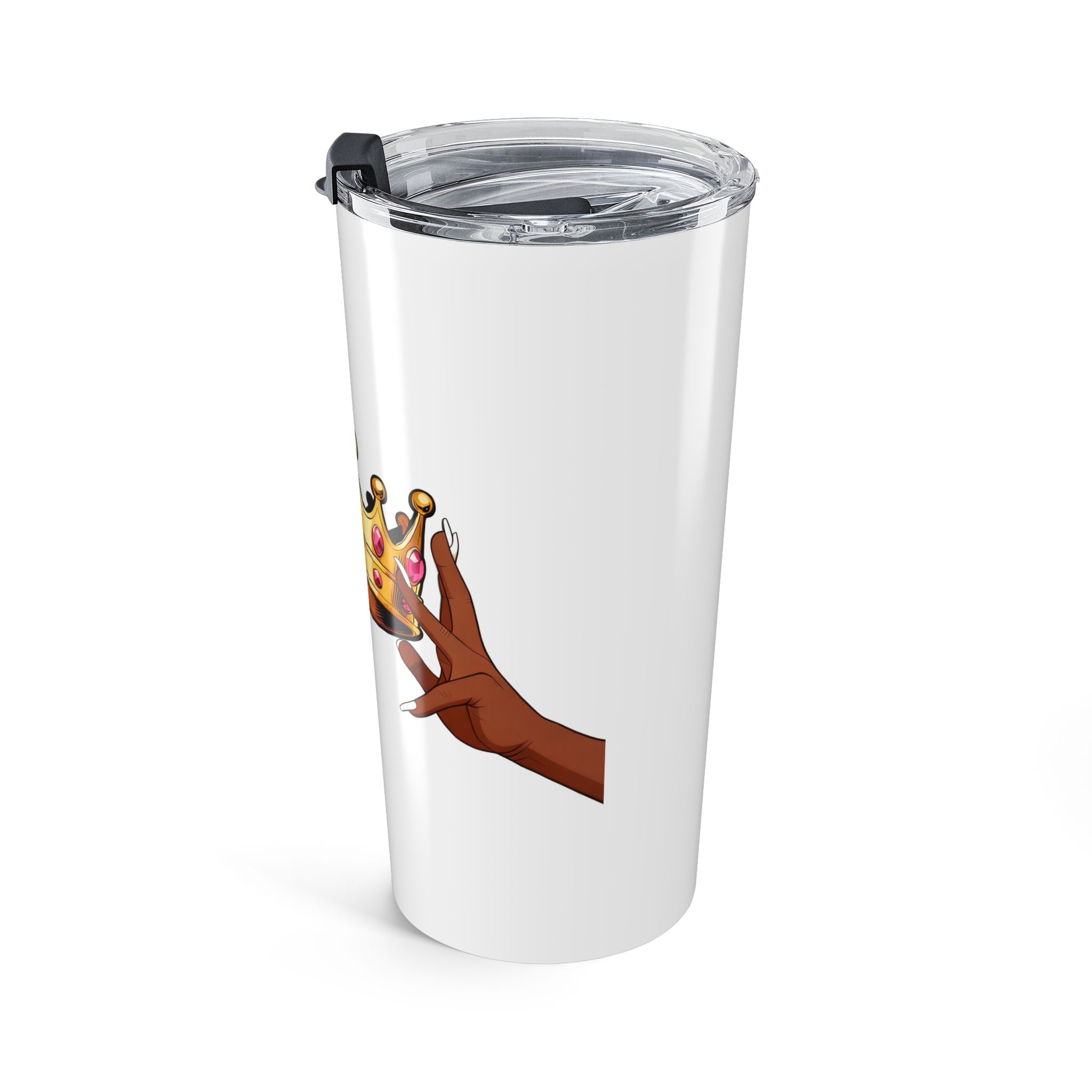 20oz KJ Flips Crowned Tumbler Stainless Insulated Travel Cup Dark - Image 4