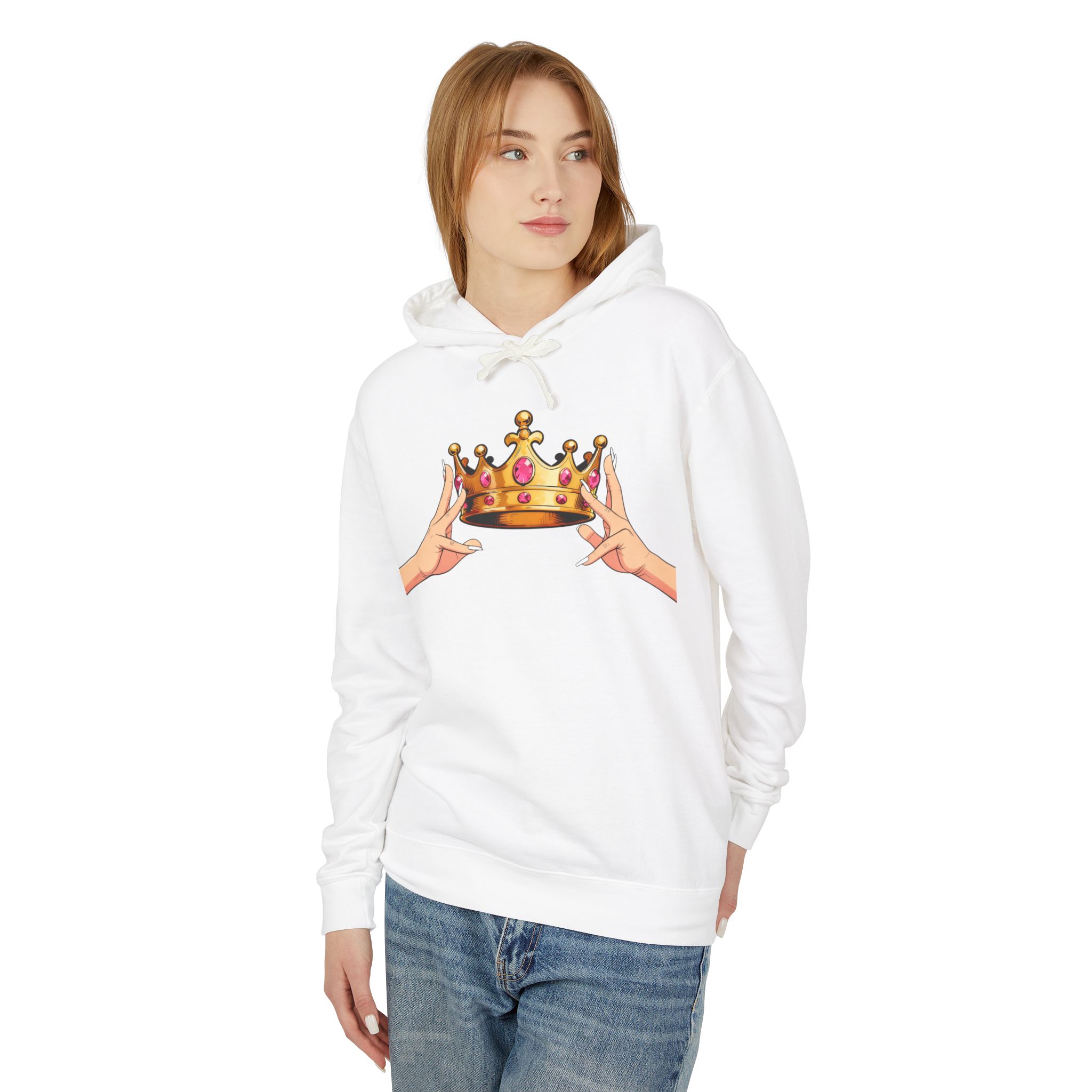 KJ Flips Crowned Hoodie-Light - Image 3