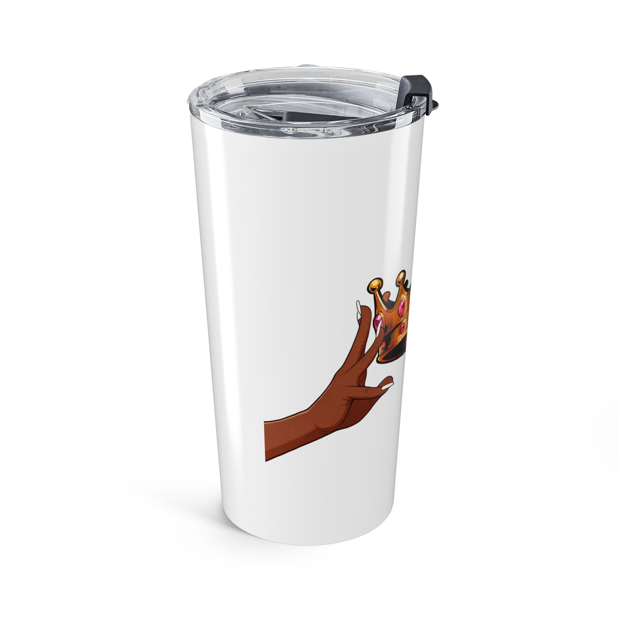 20oz KJ Flips Crowned Tumbler Stainless Insulated Travel Cup Dark - Image 3