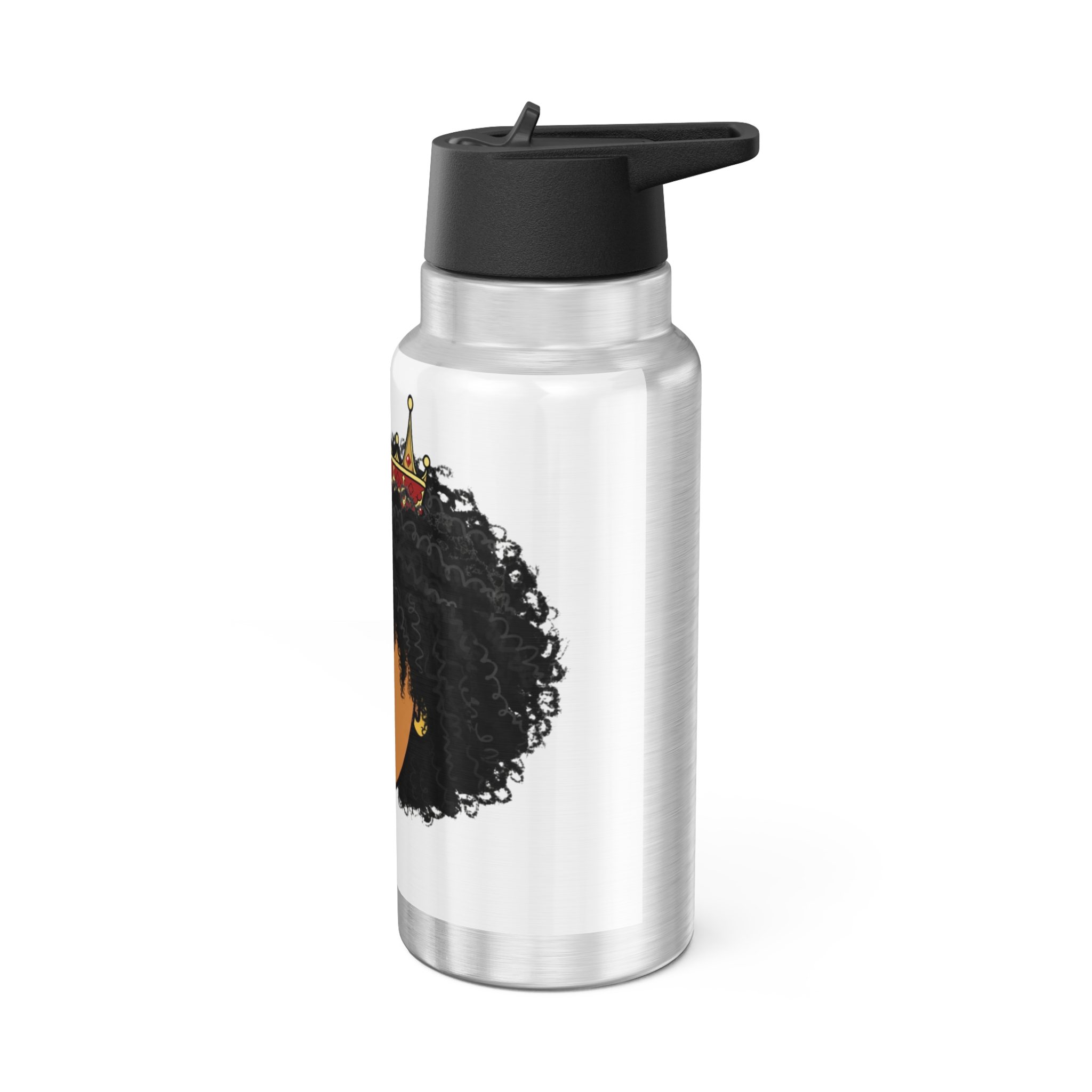 32oz Gator Tumbler — KJ FLips Logo Insulated Water Bottle - Image 4