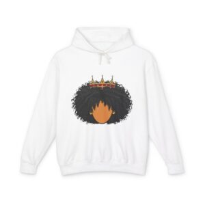KJ Flips Logo Hoodie — White
