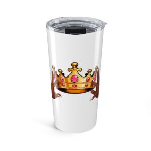 20oz KJ Flips Crowned Tumbler Stainless Insulated Travel Cup Dark