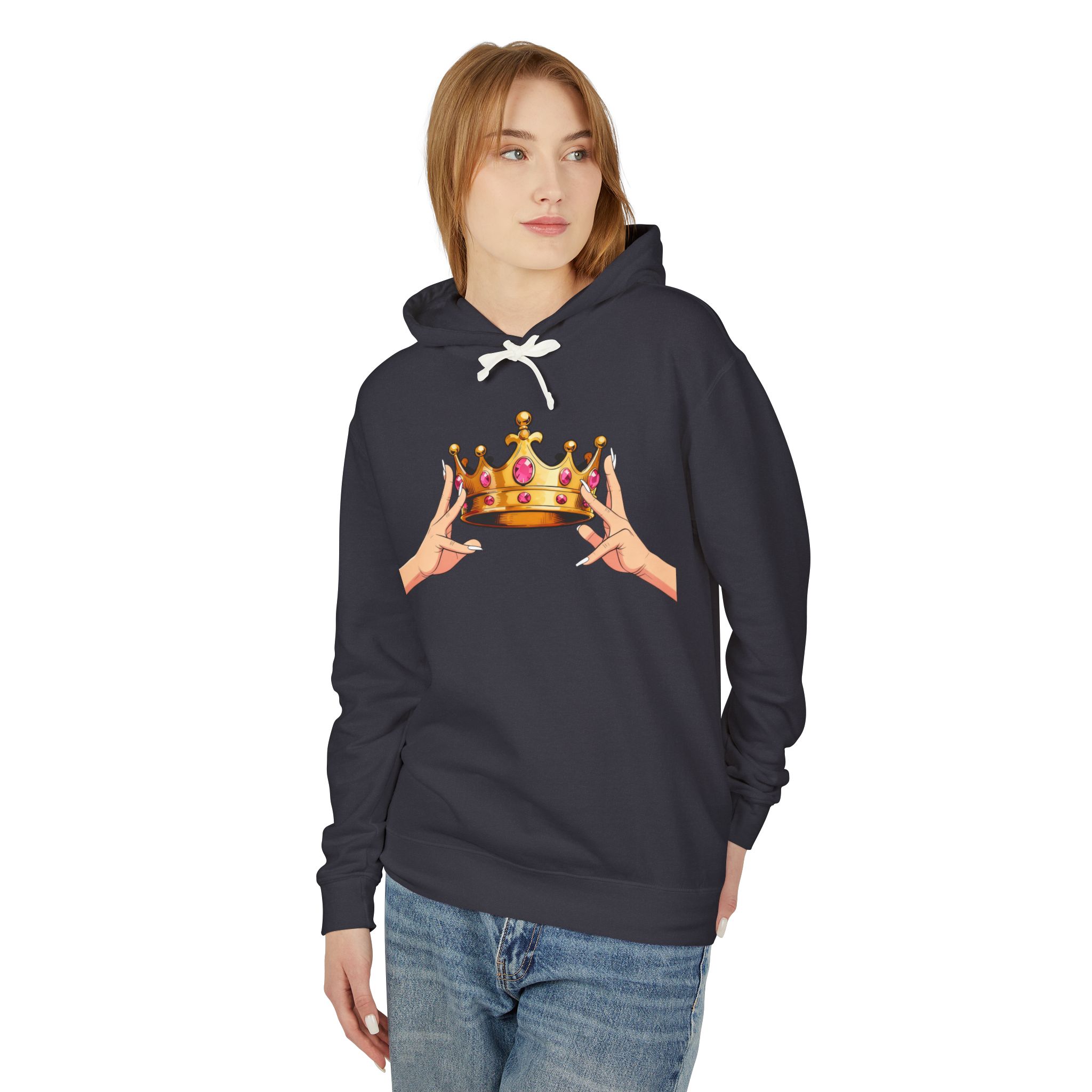 KJ Flips Crowned Hoodie-Light - Image 7