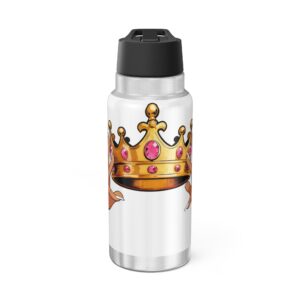 32oz Gator Tumbler — Crown & Gator Grip Travel Bottle