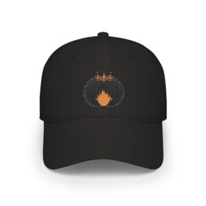 KJ Flips Logo Baseball Cap Low Profile Hat