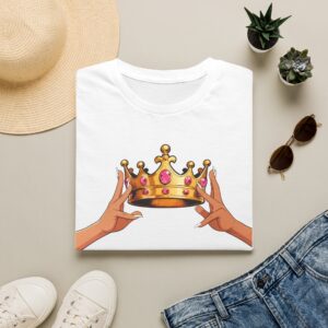 KJ Flips Crowned T-Shirt — Brown