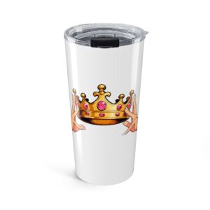 20oz KJ Flips Crowned Tumbler Stainless Insulated Travel Cup