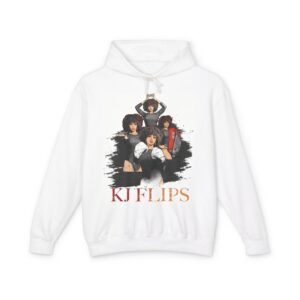 KJ Flips Kyrstin Collage Hoodie